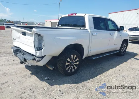 2018 Toyota Tundra Limited 5.7L V8 z USA, uszkodzony, nr VIN 5TFHW5F1XJX767085